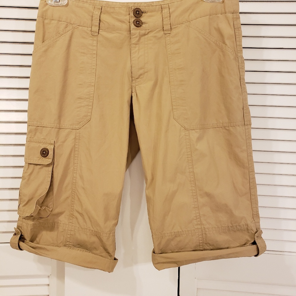 PATAGONIA Roll Up Hiking Shorts Size 4